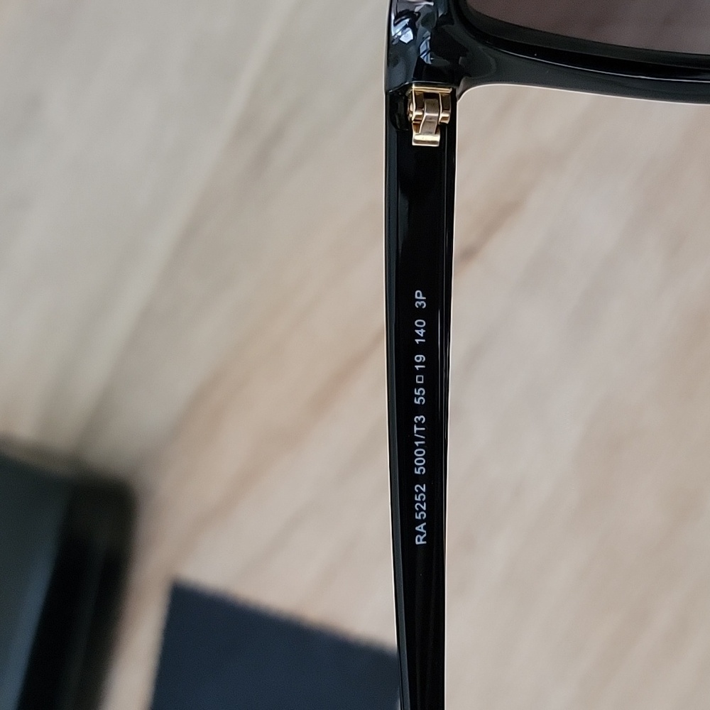 Ralph Lauren Black Sunglasses - Picture 5 of 6